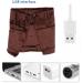 Agate USB Heated Scarf & Shoulder Pad | Portable Warmth 3 Heat Levels Breathable Hot Compress for Home & Office - Buy Online on GoSupps.com