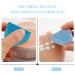 Buy 2 Set Capsule Bottle Beauty Egg - Exfoliating Triangle Blending Sponge & Makeup Applicator | International Shipping - Buy Online on GoSupps.com