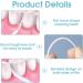 200-Piece Double Head Disposable Toothstick Brushes | Interdental Plastic Toothpicks for Effective Cleaning & Plaque Removal | Random Colors - Oral Hygiene Tool - Buy Online on GoSupps.com