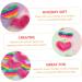 Masque de Sommeil Gar on Fille Peluche Doux Forme C ur Masque Nuit Confortable et lastique pour Gar on Fille Occultation L g re et D tente - Buy Online on GoSupps.com