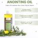 4oz Cedars of Lebanon Anointing Oil | Spiritual Oil with Woodsy Scent | Durable Glass Bottle for Altar Church & Prayer | Strength & Divine Protection - Buy Online on GoSupps.com