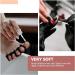 IMIKEYA Lot de 200 pinceaux de rechange pour vernis ongles longs et ronds - Pour huile et gel - Outil de manucure pour un usage professionnel et domestique - Buy Online on GoSupps.com