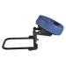 Master Massage Home Mattress Top Massage Kit Adjustable Headrest & Face Cushion Family Use Massage Equipment Black and Blue Royal Blue 1 Count (Pack of 1)