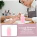 PLAFOPE Makeup Remover Pump Dispenser Pump Bottle Dispenser Mini Water Dispenser Nail Polish Remover Liquid Pump Dispenser Makeup Remover Container Push down Pump Dispenser 6x5x13cm Pink - Buy Online on GoSupps.com