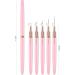 Nail Art Brushes Pink - Buy Online on GoSupps.com