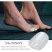 Silicone Toe Protectors 10pcs - Anti-Friction Caps for Little Toe - Breathable Sleeve Covers for Women & Men - Prevent Blisters - Buy Online on GoSupps.com