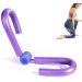 Gukoy thigh multifunctional arm and leg trainer trimmer Arm trainer body former suitable for fitness yoga exercises at home to lose weight violet