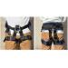 PURRL Climbing Harness | Half Body Safety Belt for Adventures | Ideal for Mountaineering Firefighters & Climbing Activities - Buy Online on GoSupps.com