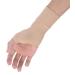 Thumb Wrist Support Brace - Elastic Gel Fingerless Gloves for Arthritis Pain Relief | Waterproof Compression Sleeve for Tendonitis - Buy Online on GoSupps.com