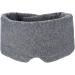 Sleep Mask for Men & Women Eye Mask with Soft Cotton & Adjustable Straps Light Blocking Blinder for Travel/Nap/Sleep/Yoga Meditation (Grey)