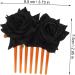 FOMIYES 2 Sets Rose Hair Clip Rose Hairpin for Women Wedding Flower Hair Accessories Floral Hair Clip Wedding Hair Comb Flower for Hair Bridal Bride Flower Girl Iron Artificial Flower - Buy Online on GoSupps.com