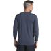IBKUL Men's UPF 50+ Black Long Sleeve Crewneck T-Shirt - Buy Online on GoSupps.com