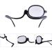 Buy Stylish Rotatable Make-up Reading Glasses for Presbyopia | Visual Aid & Fashionable Eyewear (Black 400) - Buy Online on GoSupps.com