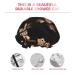Cute Brown Cartoon Owls Reusable Shower Cap - Waterproof Hair Cap with Peva Lining & Double Protection Layers - Buy Online on GoSupps.com