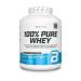 Biotechusa 100% pure whey |Protein powder with BCAA and glutamine |Gluten -free palm oil -free |21g protein per portion 2.27 kg coconut chocolate coconut chocolate 2.27 kg (1 Pack)