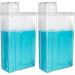 Duety 2Pcs Laundry Detergent Dispenser 1.2L Large Capacity Laundry Soap Containers Transparent Laundry Detergent Organizer Reusable Multipurpose Fabric Softener Dispenser for Laundry Room(transparent) - Buy Online on GoSupps.com
