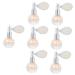 7 Pcs Body Air Bag Powder Body Sequins Body Makeup Sequins Highlighter Bottle Highlighter Gloss Sprayer Powder Glitter Bottle High Gloss Powder Sprayer Bottle for Highlighter As Shownx7pcs mediumx7pcs