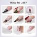 28g Acrylic Nail French Manicure Powder - Professional White HJ-NAP016 - Buy Online on GoSupps.com