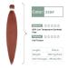 YDDM 32 Inch Pre-Stretched Braiding Hair Extensions - Jumbo Braids 6 Packs Kunsthaar Art Hair (350#) - Buy Online on GoSupps.com