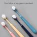 4Pcs Couples Soft Hair Toothbrush Set - Anti-Wide Head Deep Hygiene & Comfortable for Adults | Travel Toothbrushes for Healthy Teeth - Buy Online on GoSupps.com