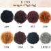 Buy 10 Inch Synthetic Buns Boy Wig - Hair Accessories for Girls & Black Women | Afro Puff Ponytail - Buy Online on GoSupps.com