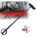 Water Fed Pole Kit Adjustable Window Cleaning Pole 180 Rotatable Brush Head Telescopic Cleaning Brush Outdoor Panel Spray Washer Washing Equipment 20FT/6M - Buy Online on GoSupps.com