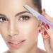 Eyebrow Shaping Grooming Kit - Precision Eyebrow Grooming Kit | Eyebrow Trimming Grooming Kit With Storage Bag For Women Men Purple - Buy Online on GoSupps.com