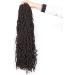 Xtrend 24 Inch 2 Packs Dark Brown Nu Faux Locs Crochet Hair | Pre-looped Gypsy Locs Braids Extension - 18 Strands 4# 24 Inch - Buy Online on GoSupps.com