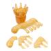 Magiclulu 10 STK Anti-Static Massage Comb - Resin Hair Tools for Scalp & Face Care | International Shipping - Buy Online on GoSupps.com