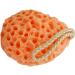 FOMIYES Natural Loofah Sponge Set - 3 Bath & Shower Sponges for Exfoliation | Gentle Facial & Body Cleansing Cotton Scrubber - Buy Online on GoSupps.com