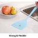 5 Pack Heavy Duty Plastic Fly Swatters with Long Handle - Assorted Colors - Buy Online on GoSupps.com