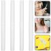 Ipetboom Silicone Lip Brush Set - 4PCS Makeup Eyeshadow Brushes & Facial Spatulas for Lipsticks Gloss & Balm - Ideal for Flawless Application - Buy Online on GoSupps.com