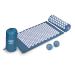 Umbro Acupressure Mat with Pillow Massage Mat Acupuncture Mat Back Pain Blue