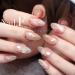 Gel Nail Polish Liner - 10ml Gold Nail Gel Polish for French Manicure Art - Thin Brush for DIY Nail Salon at Home - Soak Off UV/LED Paint for Swirl Nails - Buy Online on GoSupps.com