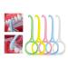 Youya dental alignment remover 12 pieces transparent tool for removing invisible braces distant personal orthodontic accessories braces hooks