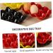 Angoily 1pc Egg Tray Egg Keeper Storage Reusable Egg Cartons Cup Holder Tray Decorations Ceramics - Buy Online on GoSupps.com