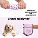 Nicoone Ultra-Absorbent Pet Towels - 2 Pack Microfiber Dog Bathing Towels for Cats & Small Animals - Buy Online on GoSupps.com