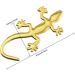 Samuliy Gecko Car Stickers Metal Badge Badge Sticker Car Decoration - Gecko Decal Badge Badge Decoration Car Accessories Gold - Buy Online on GoSupps.com