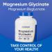 Nutricost Magnesium Glycinate Capsules (180 Capsules 210 mg Per Serving) - Magnesium Glycinate Supplement for Gentle Absorption 180 Count (Pack of 1) - Buy Online on GoSupps.com