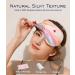 Super Soft 22 Momme 100% Mulberry Silk Sailboat Eye Mask - Gift Pack - Buy Online on GoSupps.com
