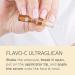 ISDIN Flavo-C Ultraglican Vitamin C and Hyaluronic Acid Serum Ampoule - 10 Count (Pack of 1) - Buy Online on GoSupps.com