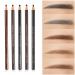 5pcs 5 Colors Peel-Off Eye Brow Pencil Set For Drawing Marking Eye Brow Pencil Pen Eyebrow Makeup Cosmetics Tool