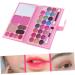 FRCOLOR 3pcs 33 Eyeshadow Cosmetics for Women Makeup Cosmeticos Para Mujer Eye Shadow Palettes Powder mediumx3pcs As Shownx3pcs - Buy Online on GoSupps.com