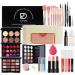 All In One Full Makeup Kit Multipurpose Women's Makeup Sets Beginners and Professionals Alike Easy to Carry whit makeup set
