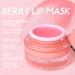 KYDA Berry Lip Sleeping Mask | Hydrating Lip Balm with Berry & Avocado Extract | Moisturizing Care for Dry Cracked Lips - 15g - Buy Online on GoSupps.com