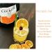 Me Garnish 3.5Oz Dehydrated Orange Slices for Cocktails | 35+ Dried orange slices | Dried Fruits for Cocktails | Dried orange slices for crafts | Dried Citrus Slices for drink garnish | Dried oranges - Buy Online on GoSupps.com