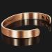 Pure Copper Magnetic Bracelet Men Women Copper Bangle Cuff Holistic Magnetic Band with 6 Strong Neodymium Magnets Unisex Adjustable-CSL (L: Wrist 19.5-22cm/7.7-8.6") - Buy Online on GoSupps.com