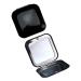 Iconikal Metal Compact Mirror 1X / 3X Magnification Black 2-Pack