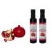 PERGAMO Natural Flavor Permium Original Pomegranate Syrup 340 Gr. 2 pieces | No Additives Without Sugar | 100% Vegan and Natural Pomegranate Syrup | 100% Handmade Pomegranate Syrup (Pack of 2)