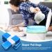 10-Pack Diaper Pail Cassettes | Anti-Odor Refill Films for Maximum Odor Protection | Compatible with All Diaper Pails - Buy Online on GoSupps.com